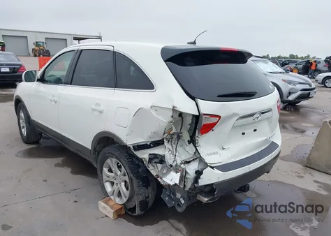 2007 Hyundai Veracruz Gls/Se/Limited z USA, uszkodzony, nr VIN KM8NU13C07U011164